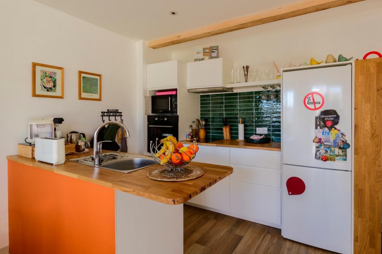 Villa Le Cabanon de Virginie à Salin-de-Giraud Extérieur photo