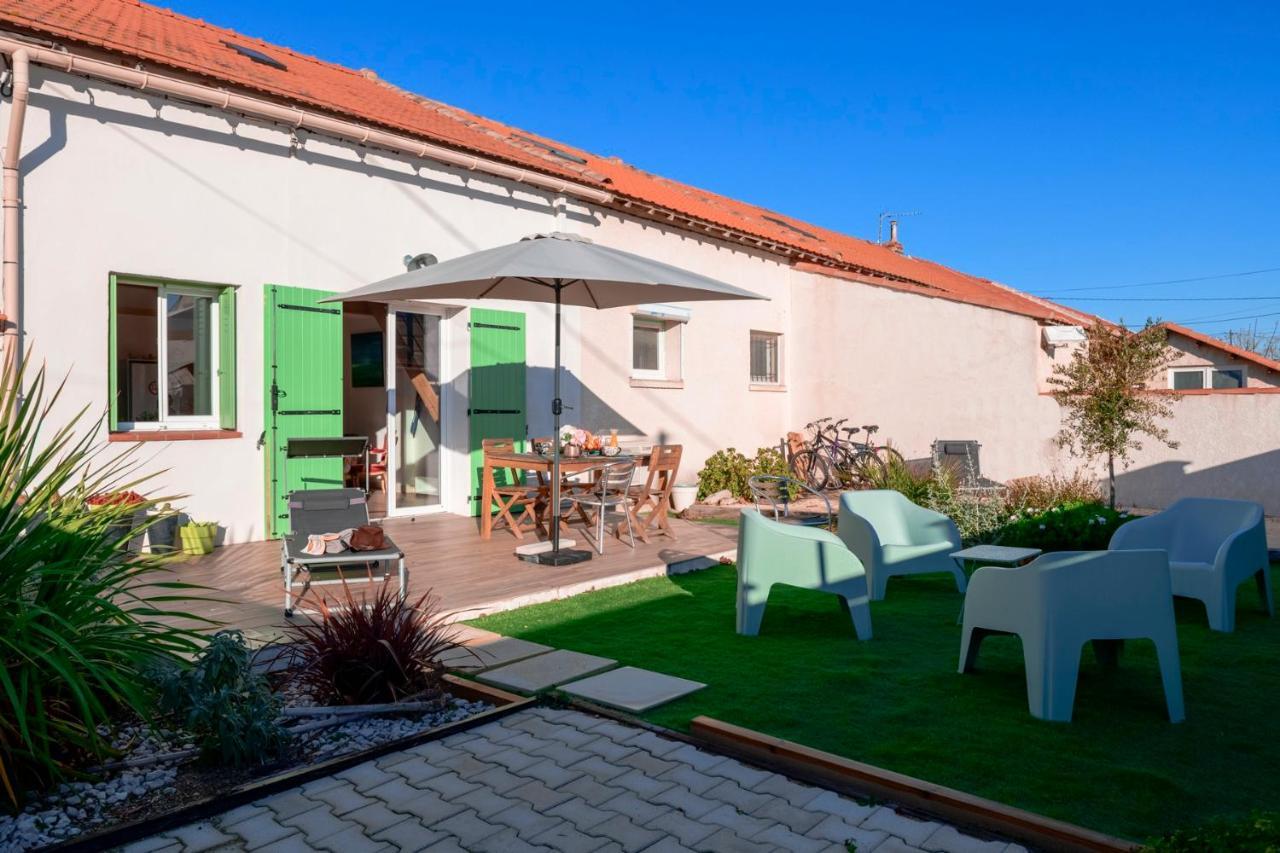 Villa Le Cabanon de Virginie à Salin-de-Giraud Extérieur photo
